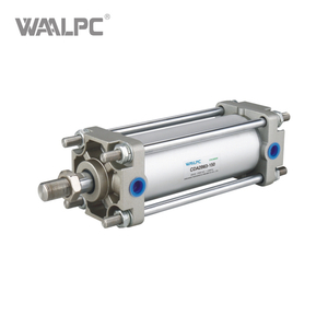 CA2 Series ISO/JIS Standard Square Body Air Cylinder with Magnetic Switch And Mounting Brackets Lightweight Design Easy Cushion Adjustment