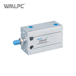 ISO 15552 Standard Round Body Air Cylinder CDU32 Series Double Acting Single Rod with Adjustable Cushion And Multiple Mounting Options