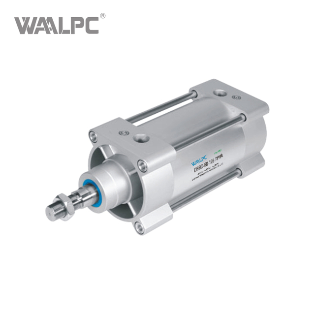 ISO Standard DSBG Series Rod Lock Safety Cylinder with Double Acting Operation And Emergency Manual Release Mechanism