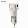 AF2000 white SMC Type 1/8′′ 1/4′′Top Quality Industrial Pneumatic Compressed Pressure Air Filter compressor semi auto drain