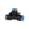 PC PE PU PL PV PZ 04 06 08 10 Waal Anti-Corrosion Throttle Valve Fittings One-Touch Quick Fittings for Pnuematic Fittings Tubes