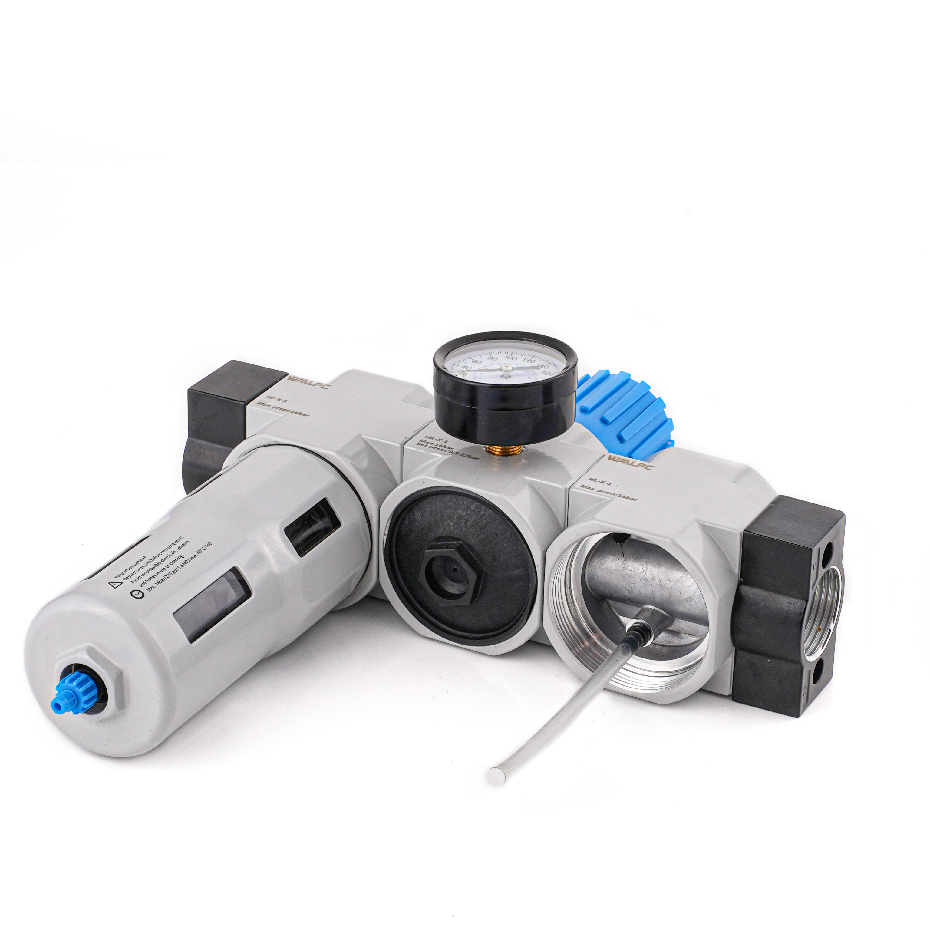 HC-MAXI Customized high-quality pneumatic components for industrial automation Air filters Lubricators Regulators FRL combinations 