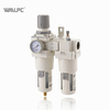 AC5010 white SMC3/4'' 1''Compressed Air Regulator Trap Filter Lubricator Pressure Reducing Valve Oil Separator Frl for Medical industrial