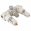 AC5000 WIT SMC1 '' 3/4 '' SMC Type Pneumatische gecomprimeerde luchtfilterregelaar Smeerklepmeter FRL DRUK RECENTIE VALVE VALVE AUTOMOTIVE INDUSTRY Apparatuur