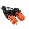 AC3010 Orange SMC3/8'' 1/4'' Compressed Air Regulator Trap Filter Lubricator Pressure Reducing Valve Oil Separator Frl for Mechanical equipment