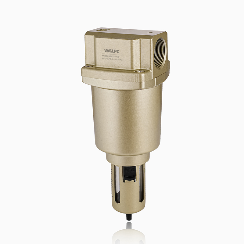 AC8000-15 1-1/2'' NPT High Flow Frl Air Pressure Regulator Valve Trap Filter Lubricator Moisture Oil Separator for Pneumatic Machinery