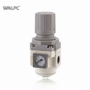 NAR2000 white 1/4'' Hot SMC Type Air Pressure regulating Valve Built in Gauge Regulator with RoHS for Pneumatic Tool Compressor