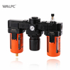 NAC4000 orange SMC 3/4'' 1/2'' 3/8'' in NPT Frl Pressure Regulating Valve Trap Filter Lubricator Air Regulator Moisture Oil Separator Auto Darin built in gauge chemical equipment