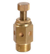 PSC 1MPa PT 1/4'' 1/2'' 3/4'' 1'' Exhaust Muffler Brass Pneumatic Air Silencer