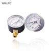 Y60 40mm 50mm 60mm Aluminum Alloy 1/4'' 1/8'' Port Size 10~16bar Stainless Steel Bottom Connection Back Connection Pressure Gauge
