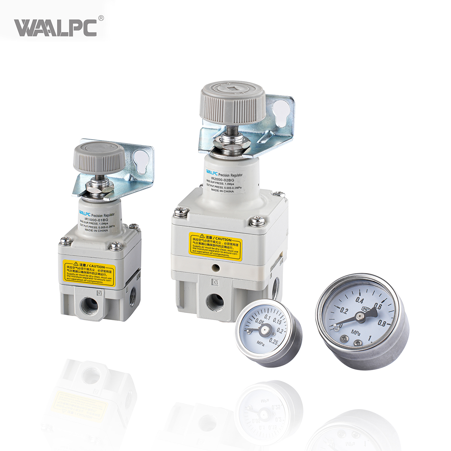 High Precision Pressure Regulator Pneumatic Regulator Proportional Valve