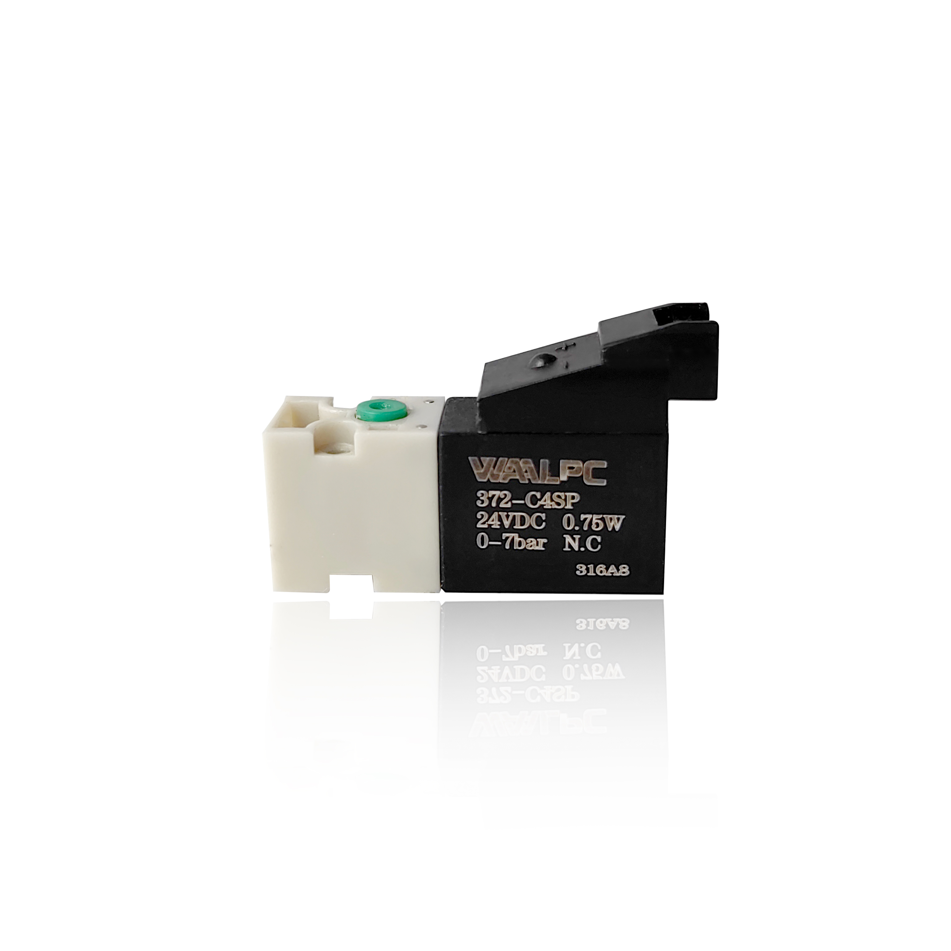 372-C4SJ-T 2/2 2/3 way 10mm normally closed (NC) Mini Solenoid Valve for Ventilator. Medical Machines DC6V/12V/24V 240V