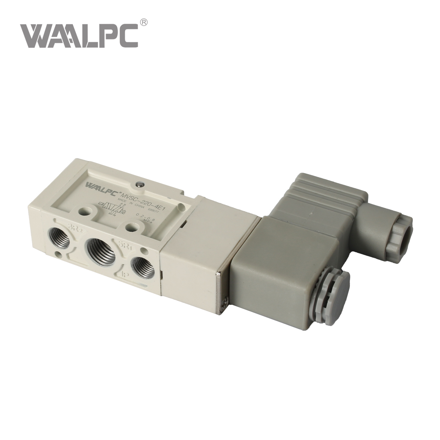 MVSC-220-4E1 DC24 AC220 Series Mindman Type Solenoid Valves