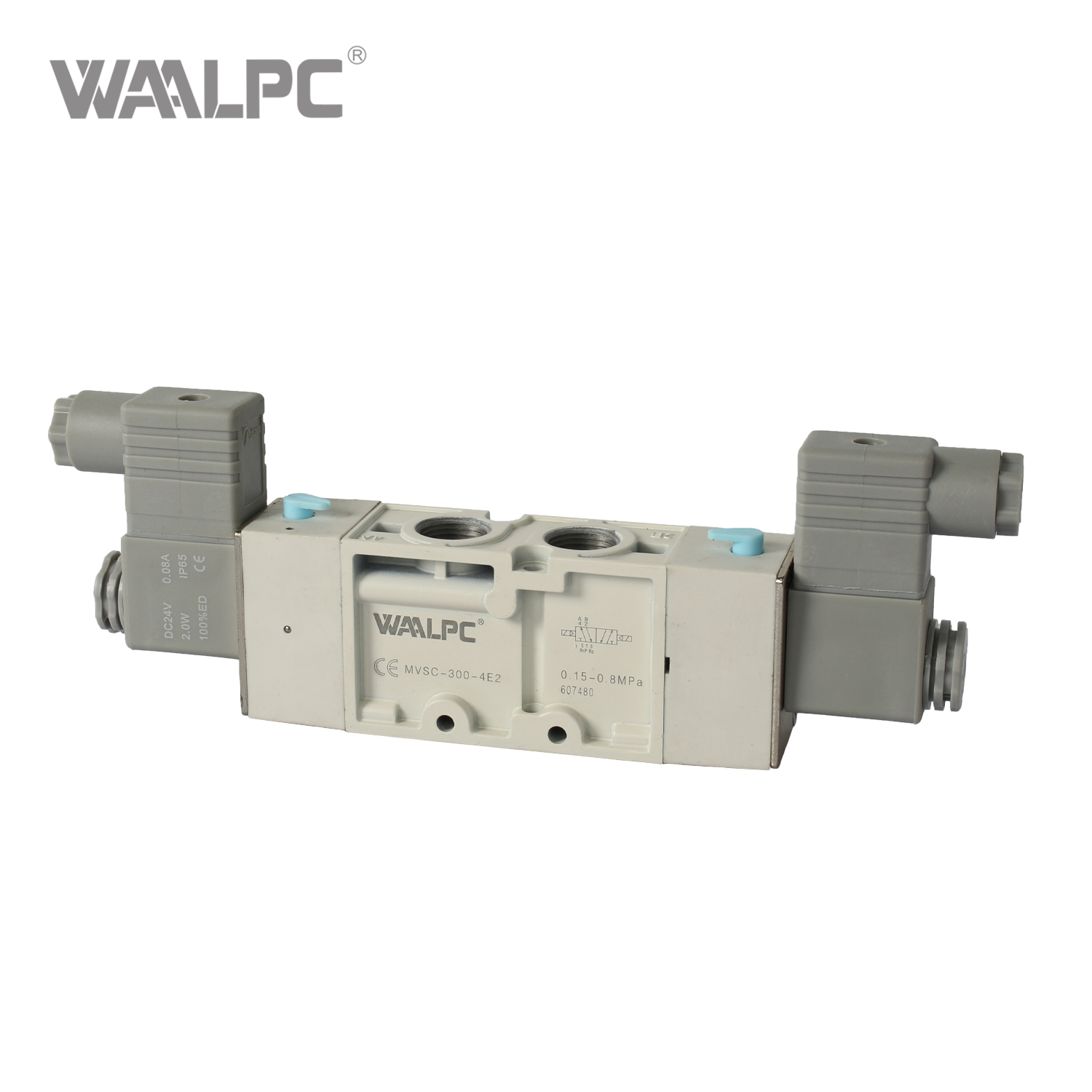 Serie MVSC300, direkt wirkendes 3/2-Wege-Magnetventil