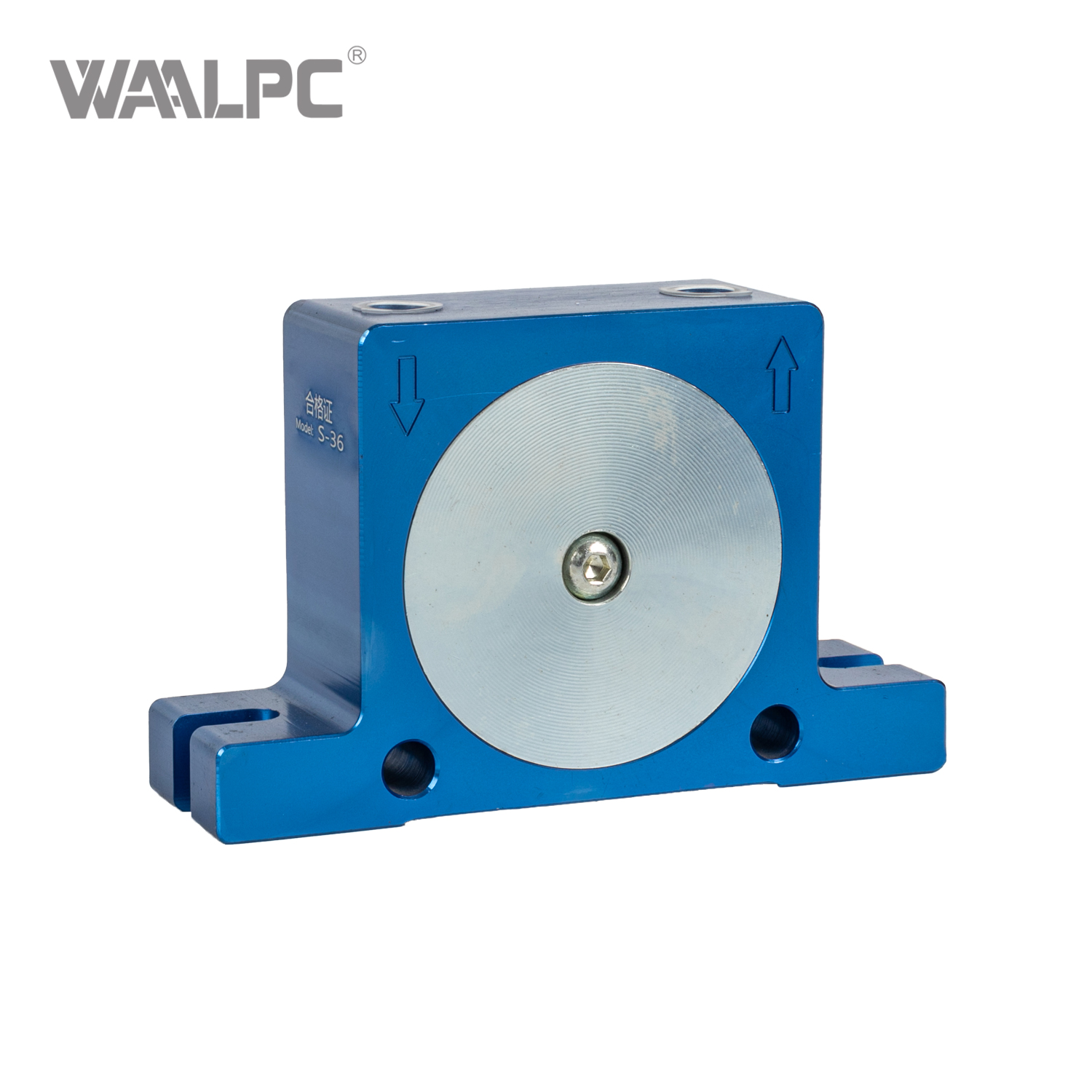 Pneumatic Ball Vibrator High Power Low Noise Air Oscillator