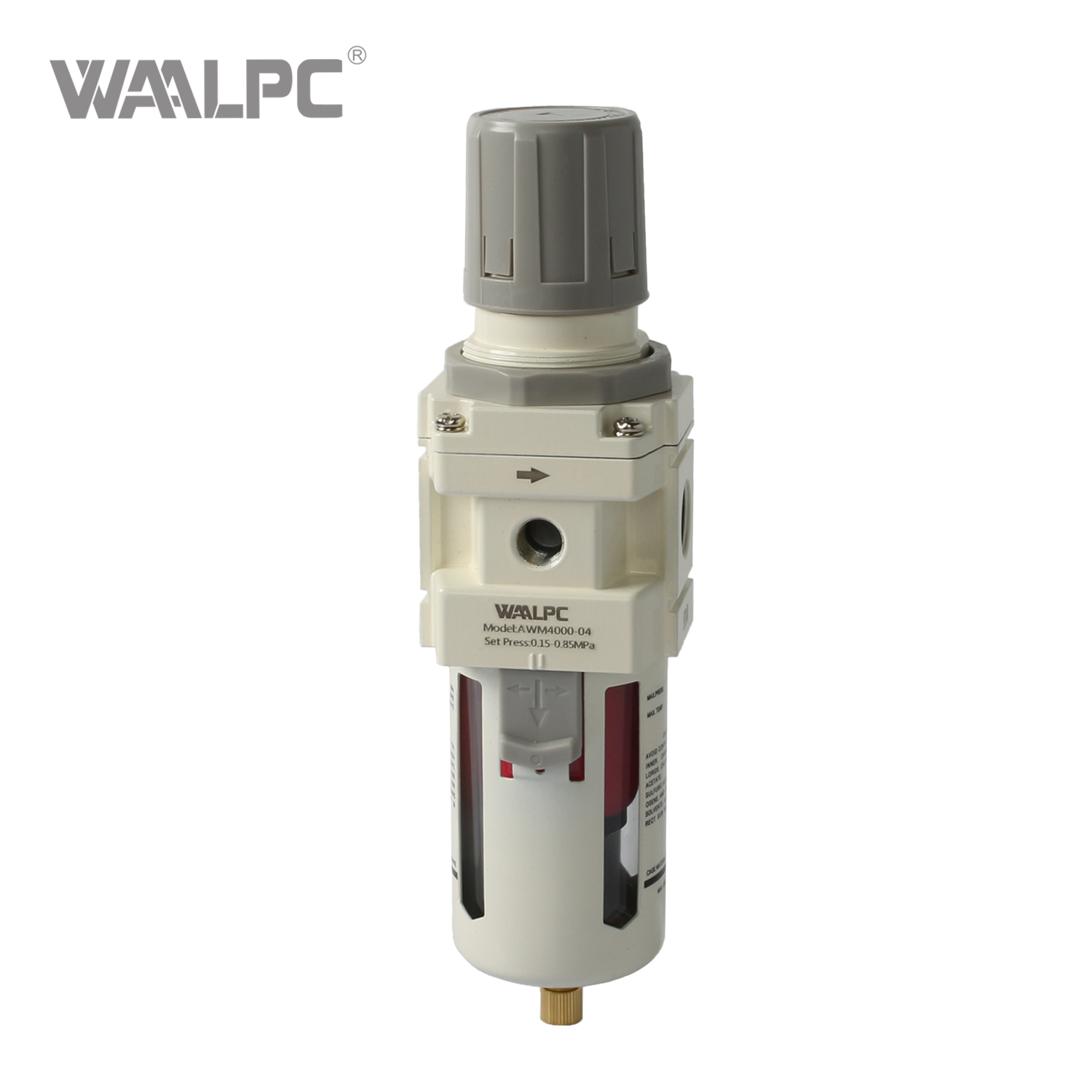 Micro-mist Separator Industrial Pneumatic FRL System with Oil Removal And Filtration