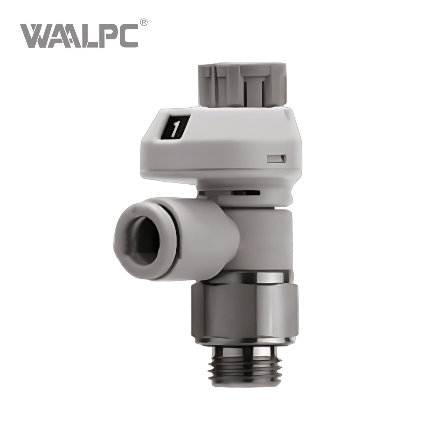 Speed Controller Valve with Indicator One-touch Fitting Elbow Type
