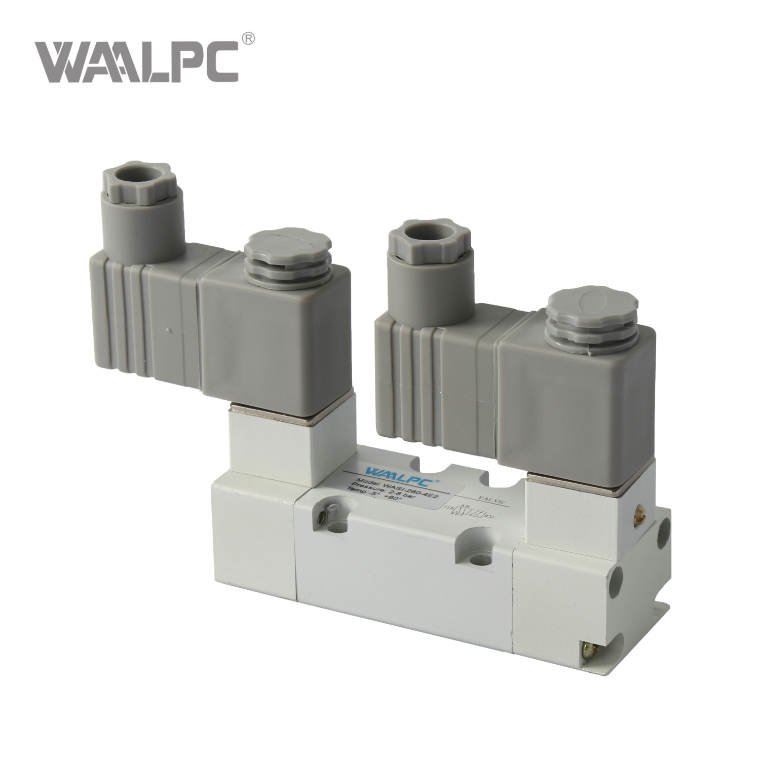 Wasi Explosion-Proof Solenoid Valve NC 2/2 Way ATEX Certified for Oil And Gas
