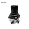 Camozzi M Series Self-Relieving Micro Regulator G1/8′′ G1/4′′ Pneumatic Pressure Reducing Valve with Overflow Hole Re-Flux Function