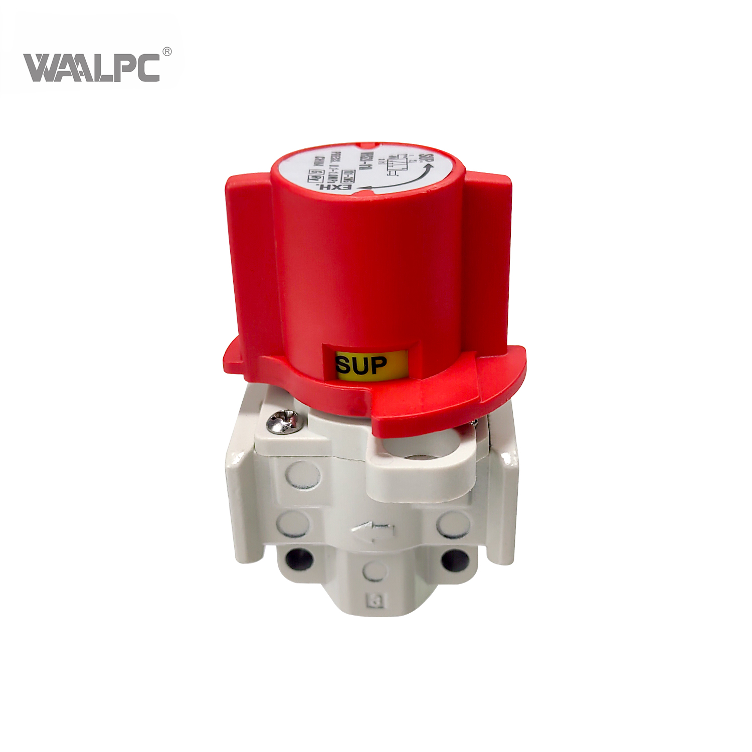 Residual Pressure Relief Valve, SMC Type Vhs20-01A Vhs20-02A, 1/8, 1/4, 3/8, 1/2, 3 /4, 1′′ NPT Port, Adjustable Pressure Release for Hydraulic/Pneumatic Systems (CE/ISO Certified)