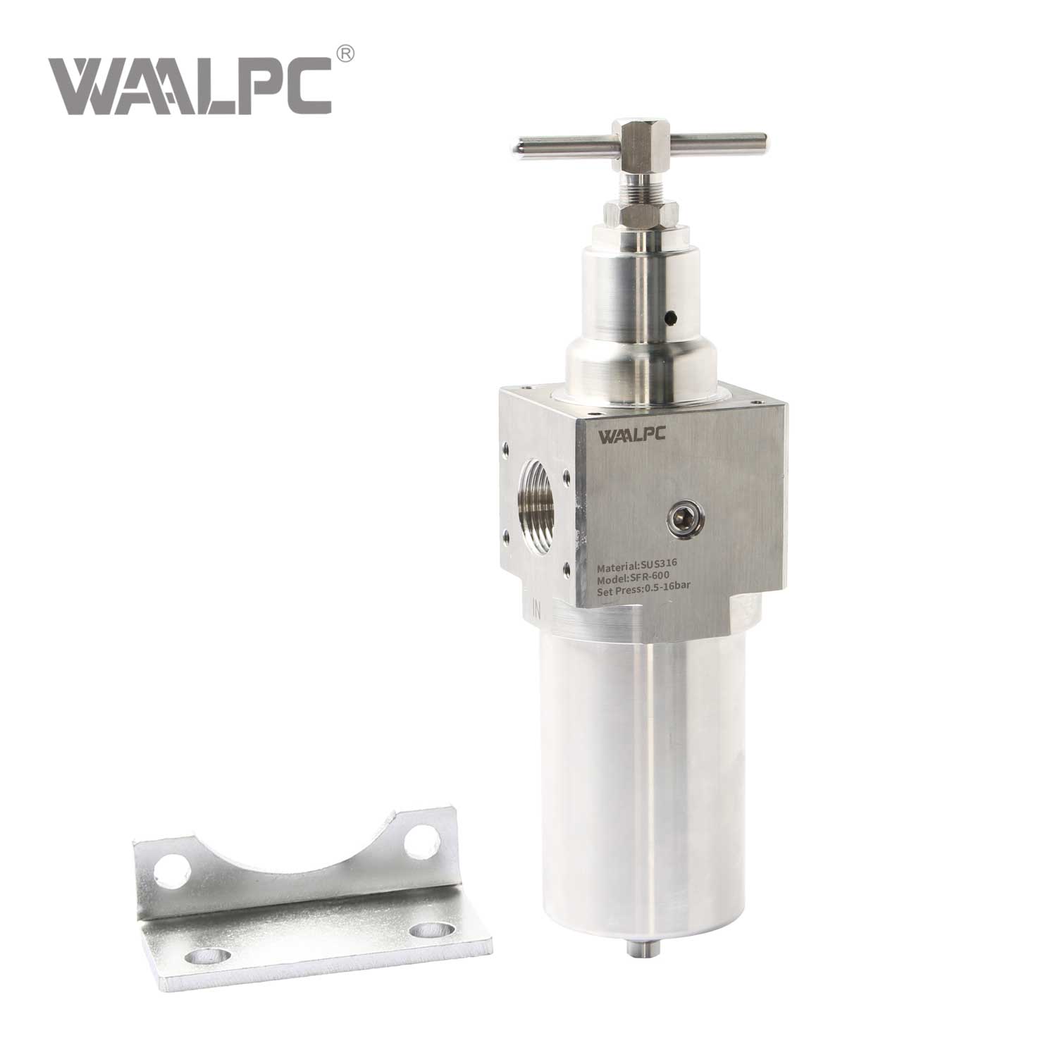 Stainless Steel Filter Regulators Corrosion Resistant Precise Flow Control for Demanding Applications