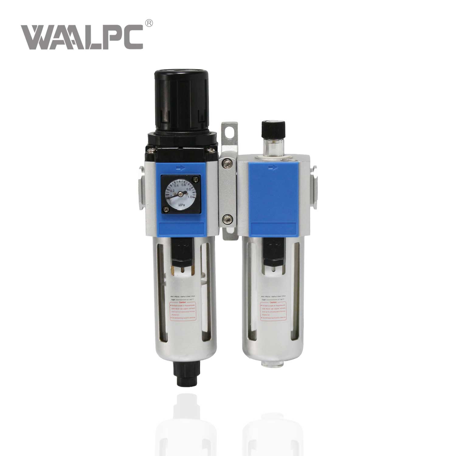 Airtac GFC Series GFC200-08/GFC300-10/GFC400-15 Komórkowy regulator filtra powietrza-Separator oleju/wody i regulator ciśnienia, 1/4