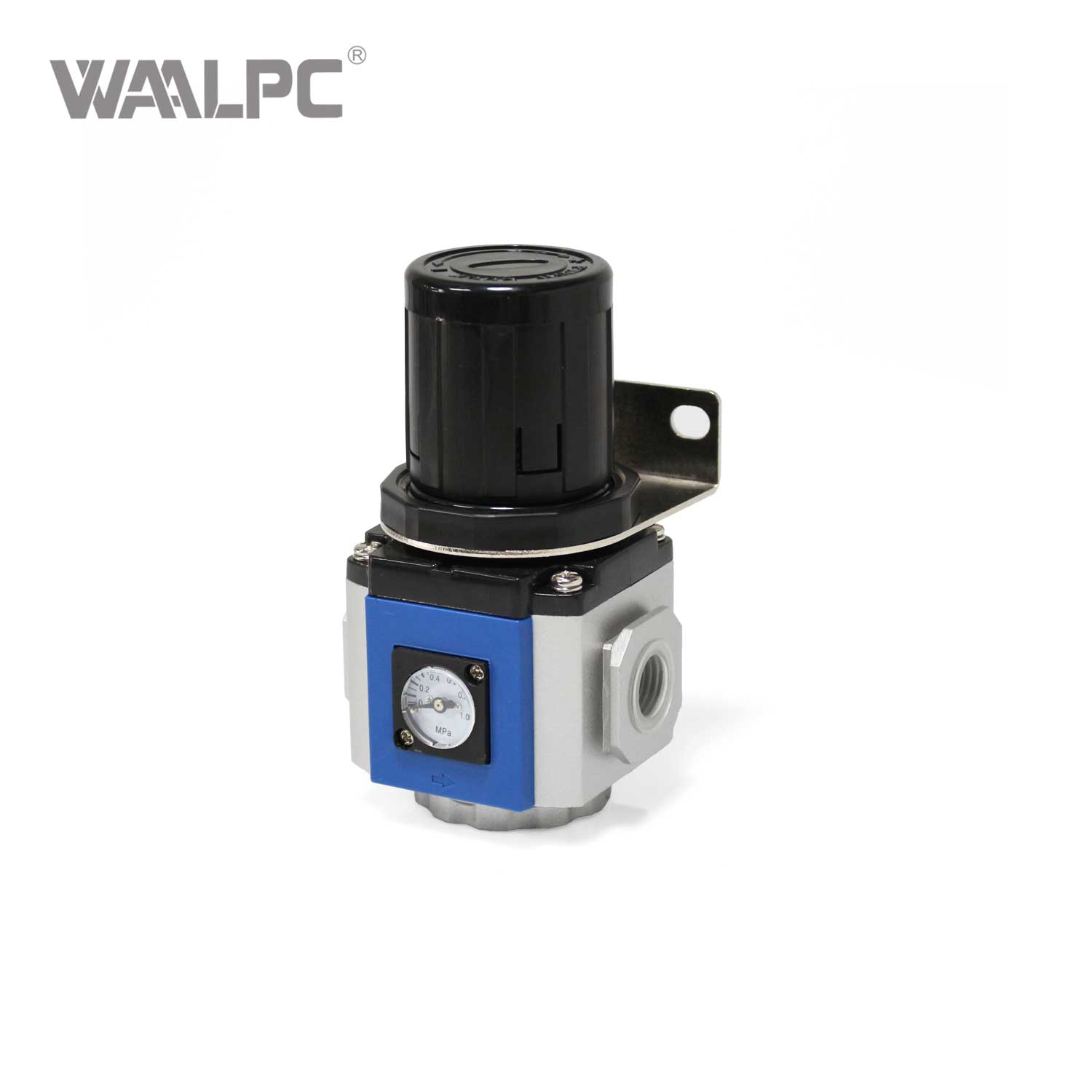 Airtac GR300-10 GR400-15 Válvula reguladora de presión de aire: control de flujo compacto para sistemas neumáticos, equipos de automatización y maquinaria, válvula de control de presión para cilindros y actuadores de aire