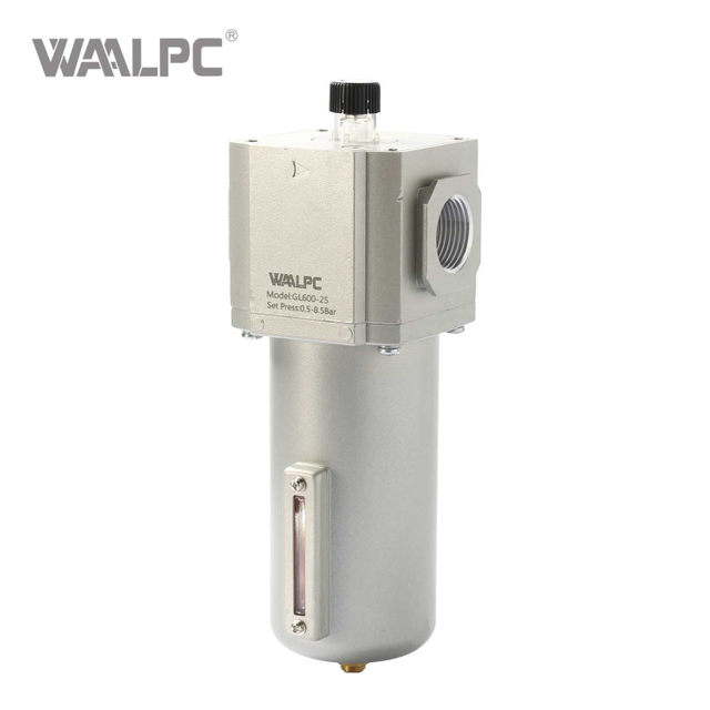 Série WAALPC Airtac G GL600 OEM Pneumático Pneumático Tratamento Lubricador de óleo FRL com ROHS Compressor de ar 3/4 '' 1 '' '