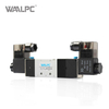 V&aacute;lvula Solenoide de Control direccional Industrial 5/3 4V230 solenoide &uacute;nico monoestable AC220V AC110V DC24V DC12V