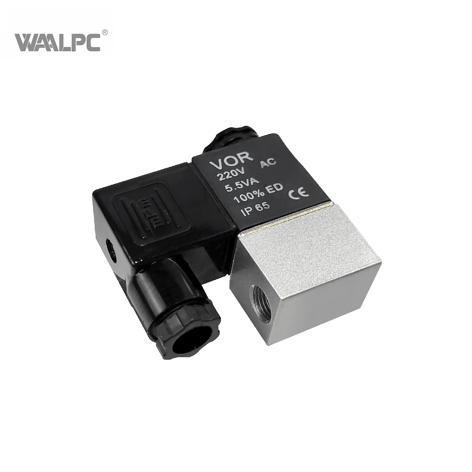 2/2-Way Solenoid Valves 2V025 Rapid Response Pneumatic Control Valves PT1/8‘’ Normally Closed for Industrial Automation