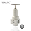 High Pressure Regulator with Pressure Gauge Industrial Valve with Quick Response & Low Pressure Drop Die-cast Aluminium Series