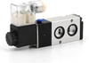 China Manufacturer Pneumatic Valve 4M210-08 MAMUR-Mount Solenoid Valve for Actuators 5/2 PT1/8'' 1/4''
