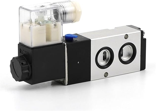 China Manufacturer Pneumatic Valve 4M210-08 MAMUR-Mount Solenoid Valve for Actuators 5/2 PT1/8'' 1/4''