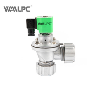 Heavy Duty Right-Angle Mounting Electromagnetic Pulse Diaphragm Valve with IP65 Protection - High Flow Rate for Cement Plant Dust Removal & Pneumatic Conveying