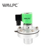 Submerged-Flange Type Solenoid Pulse Valve for Dust Collector Systems - High Flow, Fast Response, Durable Diaphragm Design G1-4'' 8bar