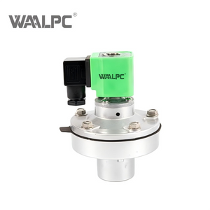 Submerged-Flange Type Solenoid Pulse Valve for Dust Collector Systems - High Flow, Fast Response, Durable Diaphragm Design G1-4'' 8bar