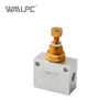 One-way Throttle Valve Pneumatic Air Flow Speed Control Valve KLA Series