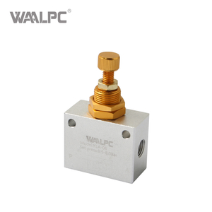 One-way Throttle Valve Pneumatic Air Flow Speed Control Valve KLA Series