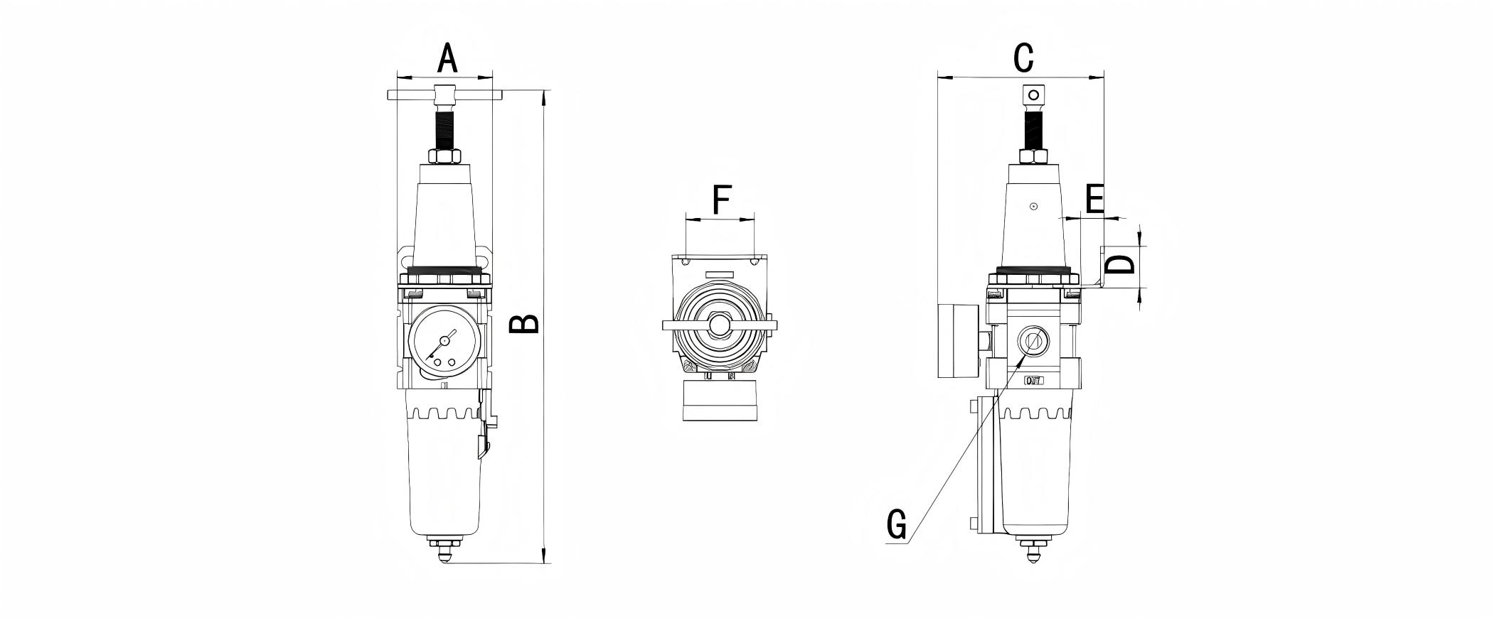 Filter Regulator