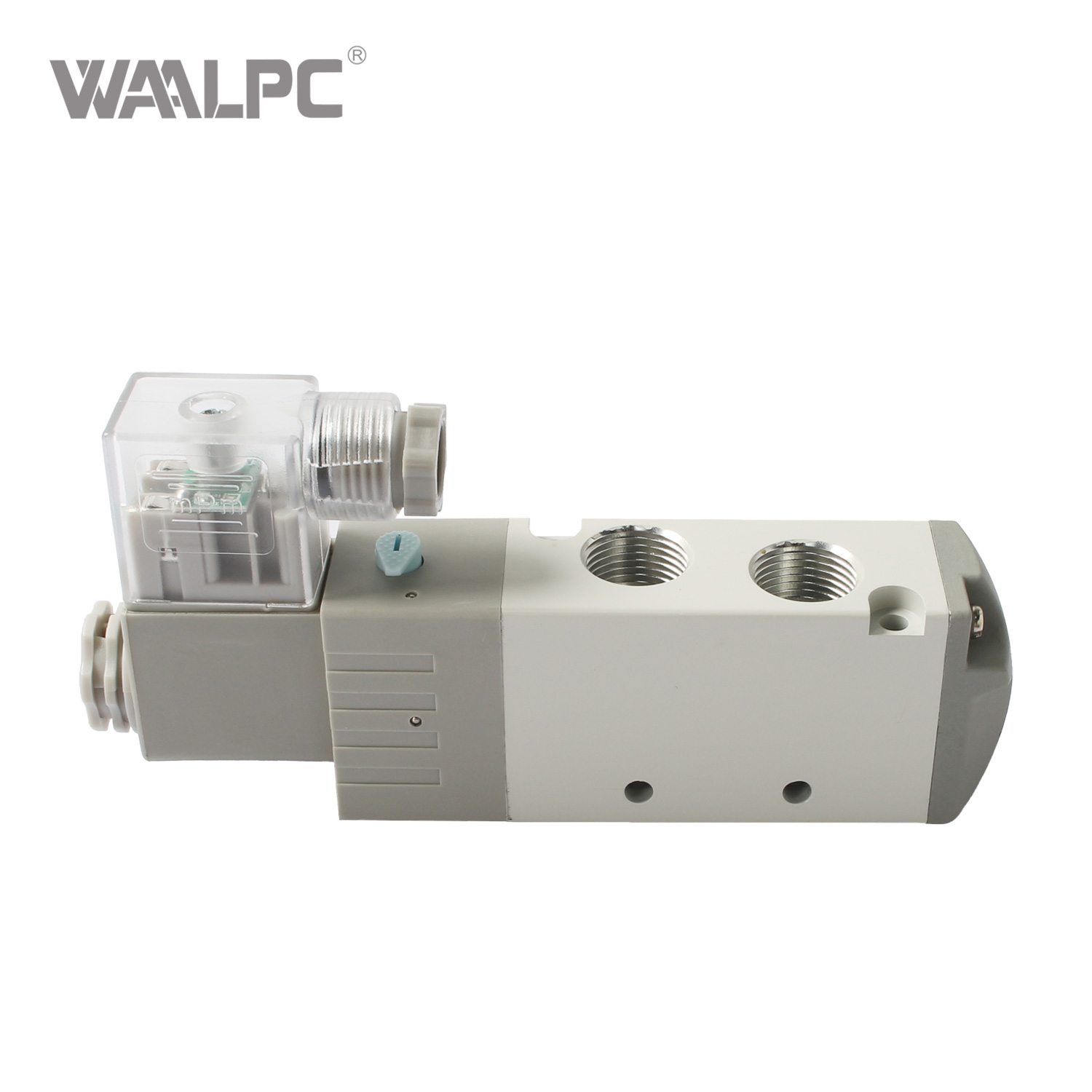 Válvula solenoide neumática de 4V310 de alto rendimiento con puerto PT3/8 para automatización de servicio pesado