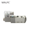 V&aacute;lvula solenoide neum&aacute;tica de 5/2 v&iacute;as de alto rendimiento con puerto PT1/4 para automatizaci&oacute;n industrial