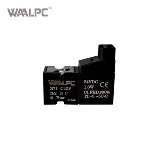 Mini10mm Solenoid Valve 371-C4ZP Sangiacomo Type Normally Closed (NC) for Respirators, Oxygen Generators