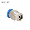 Anti-Corrosion Throttle Valve Fittings One-Touch Quick Fittings for Pnuematic Fittings Tubes
