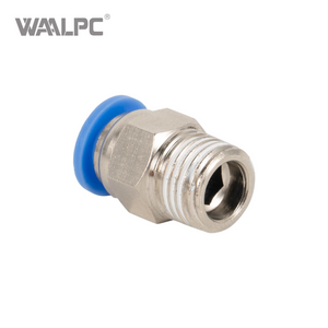 Anti-Corrosion Throttle Valve Fittings One-Touch Quick Fittings for Pnuematic Fittings Tubes