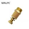 Exhaust Brass Pneumatic Silencer Muffler 1MPa PT 1/8'' 1/4'' 3/8'' 1/2'' 3/4'' 1'' for Solenoid Valves