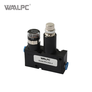 Pisco Type Available for Festo pressure reducing valve RVUM4-4 RVUM6-6 Relief Valve Adjustable Pressure Regulating Valve