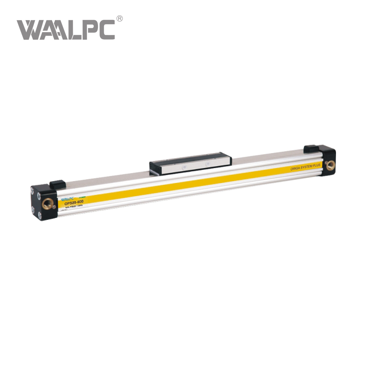 Parker Type Ost/OSP High-Speed Rodless Pneumatic Cylinder OSP-P Series Air Cylinder Bore 10-80mm Stroke Up To 6000mm 8 Bar Pressure Double Acting with Magnetic Piston