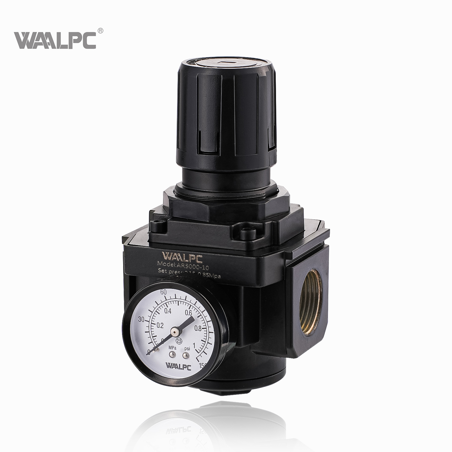 AR2000 orange 1/4'' 1/8'' SMC Competitive Offer Advanced Leak-Proof Design Air Pressure Regulator valve with TUV for Gas Cylinders