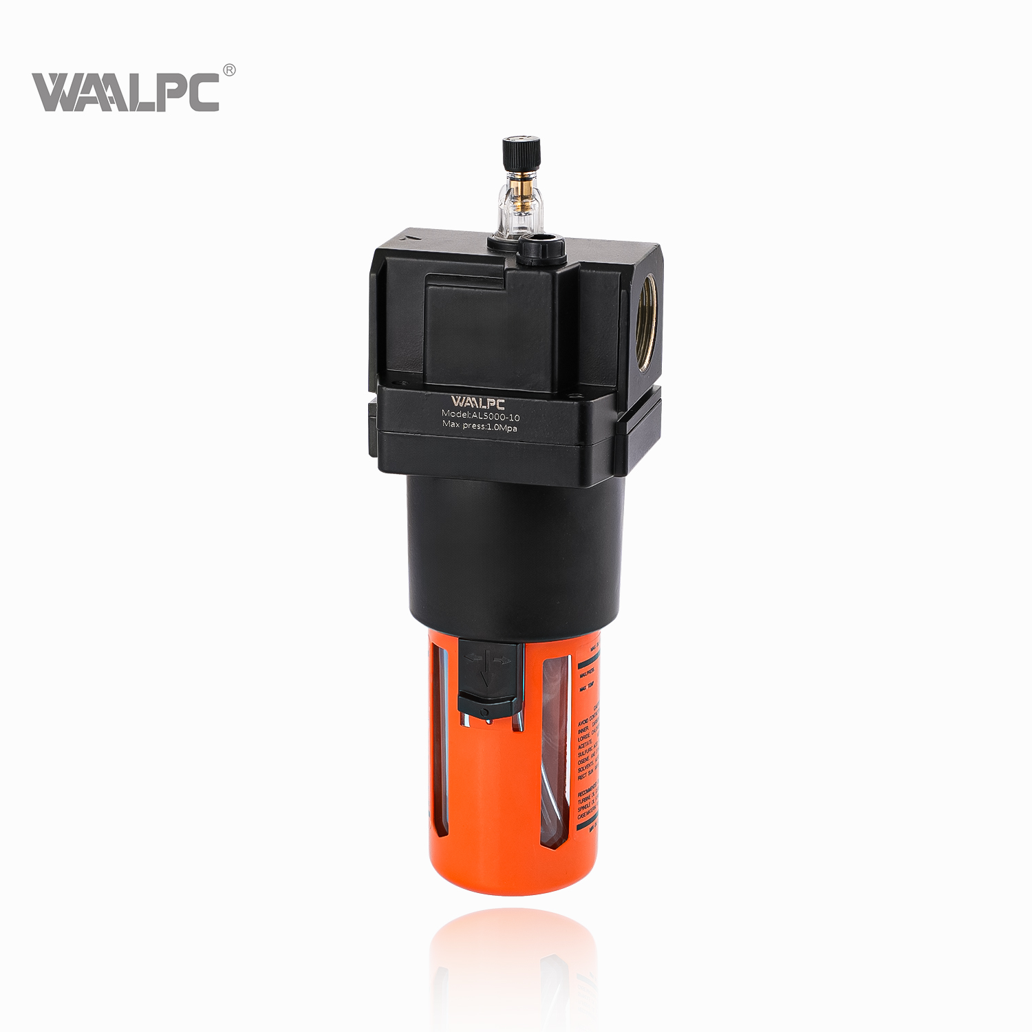 AL2000 SMC Type 1/8′′ 1/4′′Pneumatic Air Pressure Valve Oil Fog Separator filter Lubricator with RoHS compressor