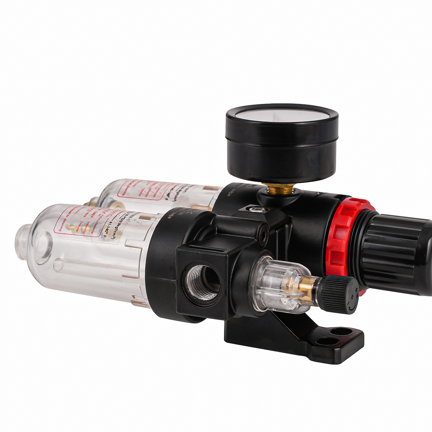 AFC2000 PT NPT 1/4 1/2 Inch Air Filter Regulator Lubricator Combination for Pneumatic Hydraulic Equipments